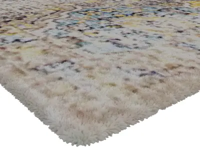 Rug Set 1617 3D model