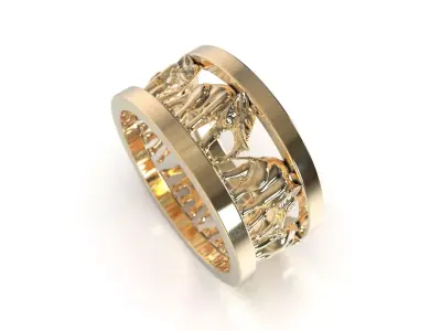 ring obr 627 3D print model