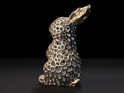 Easter Bunny  3D print model