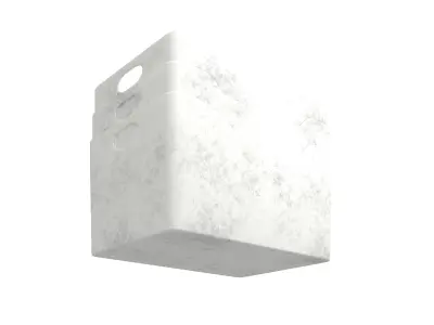 Stacked Variera Storage Box v2 001 Low-poly 3D model