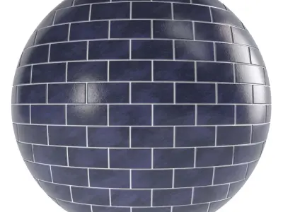 Glass Tile Materials 1- Pbr 4k By Sbsar File Texture