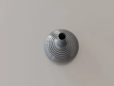 Earthenware jug 06 3D model