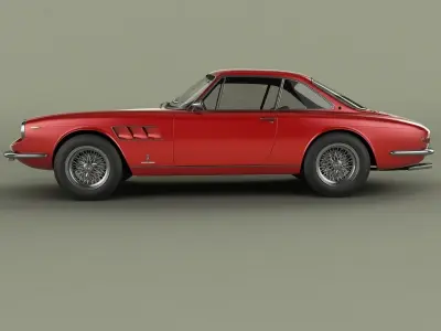 Ferrari 330 GTC 3D model