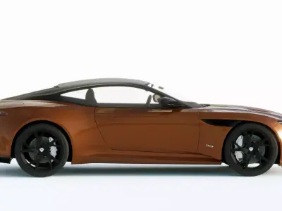 Aston Martin DBS Superleggera 2019 3D model