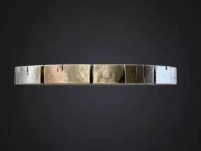 Forgotten Arena Platform Low-poly 3D model