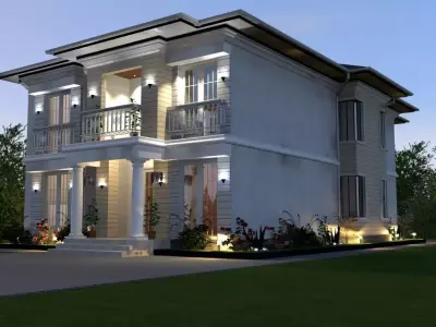 Complete Construction Drawings 3D model