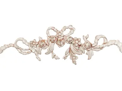 Classic carved 230 3D model