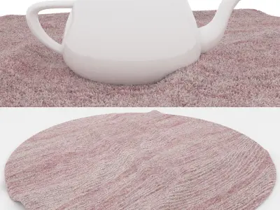 Rugs No 243 Low-poly 3D model
