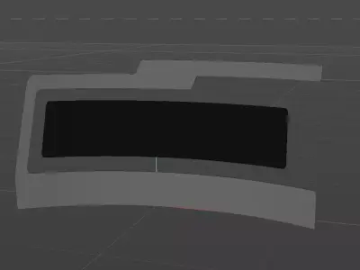 sci fi led board Free 3D print model