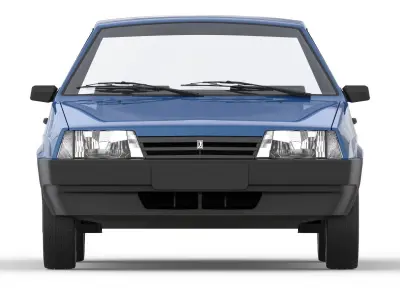 Lada 21099 3D model