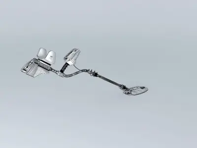 FIisher Labs F75 Gold Finder Free 3D model