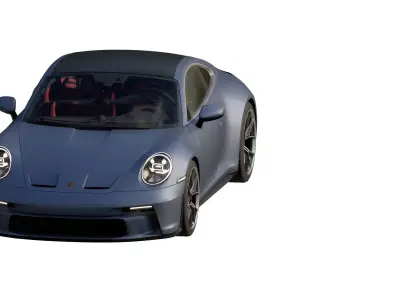 Porsche 911 GT3 Touring 3D model