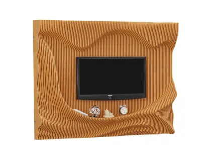 Parametric TV 3D model 20 3D model