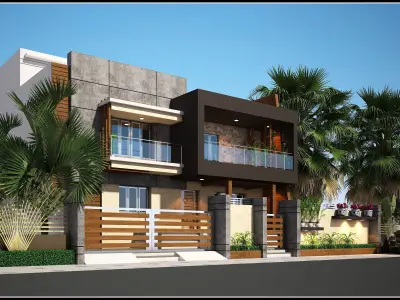 house design for your dream 3D model