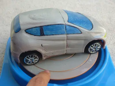 RC Car Replacement Body For Amazon drift car 1 24 scale  3D print model