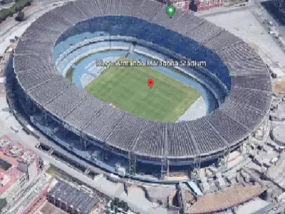 Diego Armando Maradona Stadium 3D model