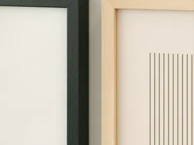 Gallery Wall 51 3D model