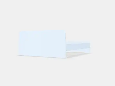 ASKVOLL Bed frame 7 Low-poly 3D model