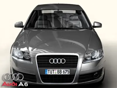 Audi A6 3D model