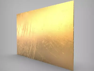 Frame- Wall Canvas Painting 3D model