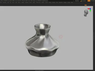 vase pot planter 3d print 881  3D print model