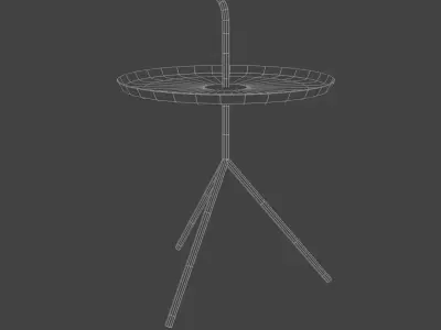 Small coffe table Free 3D model