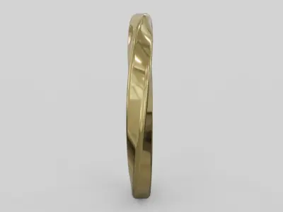 twist ring  3D print model