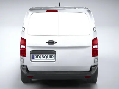 Citroen e-Jumpy L3 2024 3D model