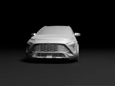 Huyndai Bayon simply model 3D model