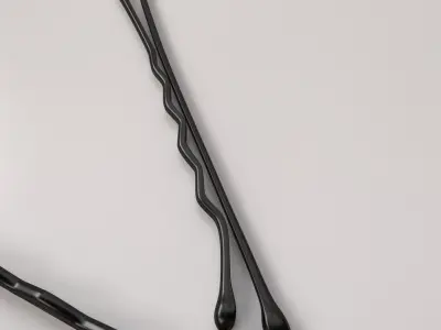 Bobby Pin 3D model
