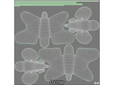 Eames Elephant Free 3D model