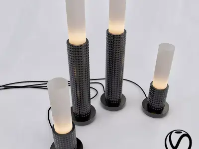 Diesel Tool Table lamp 3D model