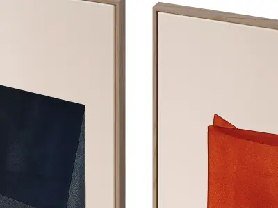 Wall Art Painting 011 3D model