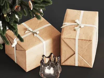 Christmas tree 3D model