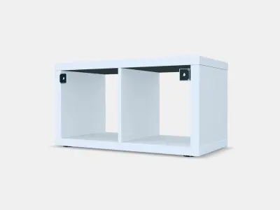 KALLAX Shelving unit 40 Low-poly 3D model