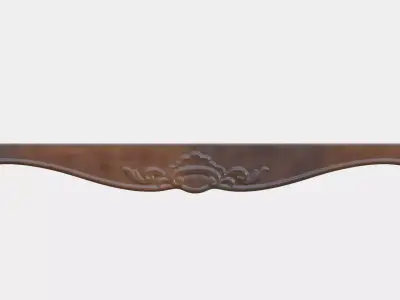 Frame For Wood Carving 3D print model get