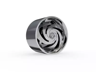 best seller DUB wheels 3D Model Pack