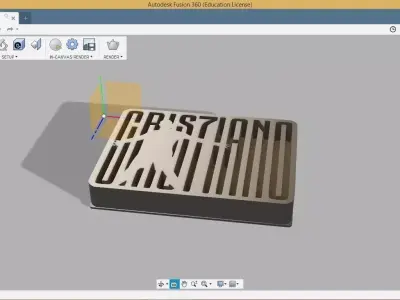 Cristiano Ronaldo 3D print model purchase