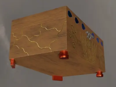 Jewelry Box 3D model