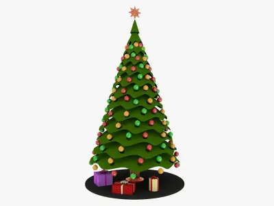 Christmas Tree 3D model