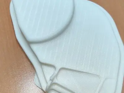 Headlight cover Left Seat Ibiza  3D print model