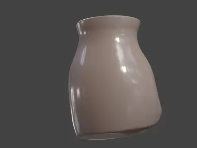 Fist decoration 3D model