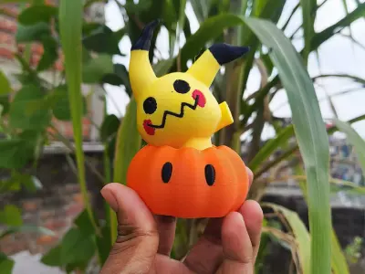 Halloween Special - Mimikyu 3D print model