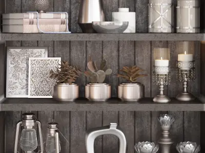 decorative set 56 3D model