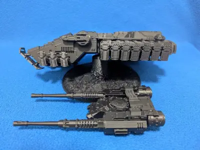Tanque astraesus super pesado WH Modelo 3D listo para imprimir 3D print model