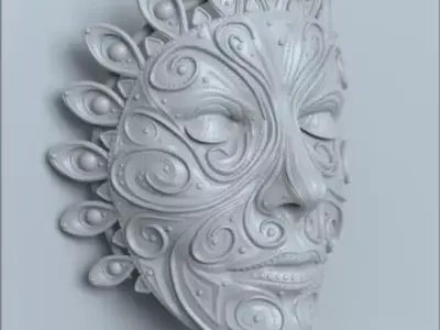 Serenity Wall ART 3D print model