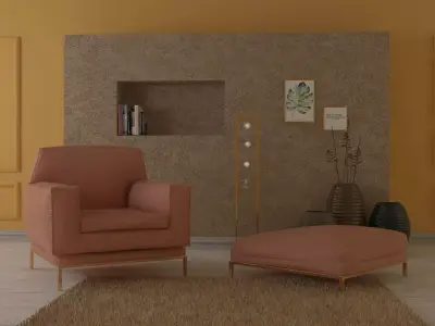 interior design 3D model