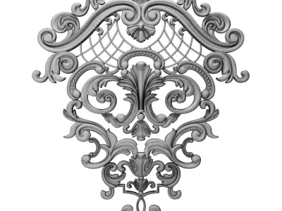 Decorative Ornamental 24 3D model