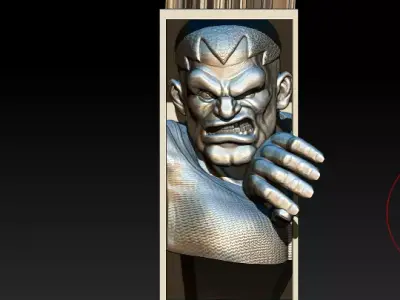 Book holder  3D print model