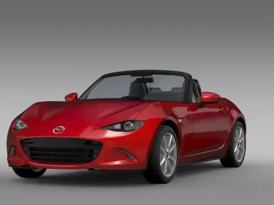 Mazda MX 5 ND 2017 3D model